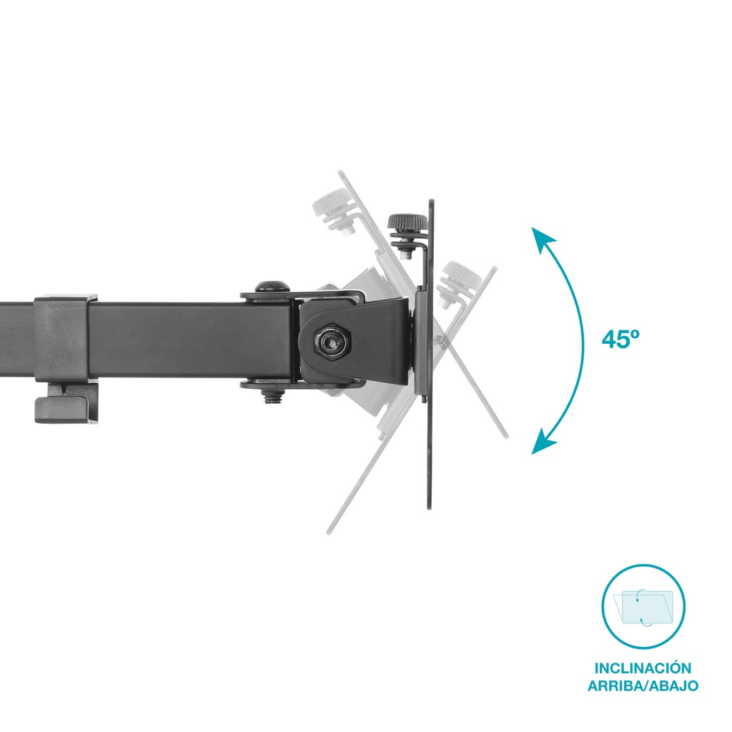 Soporte de TV/Monitor con brazo articulado 13" - 32"