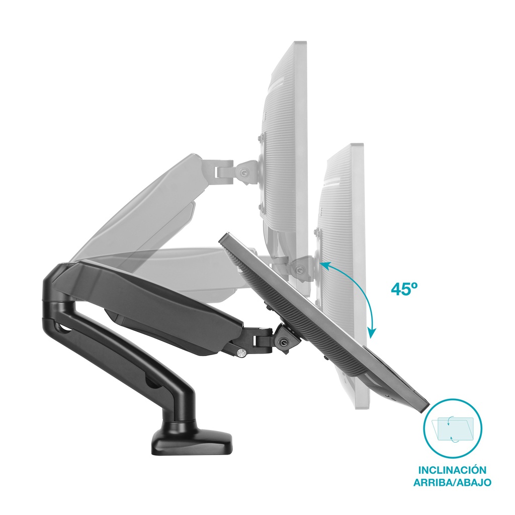 Soporte de TV/Monitor con brazo articulado 13" - 27"