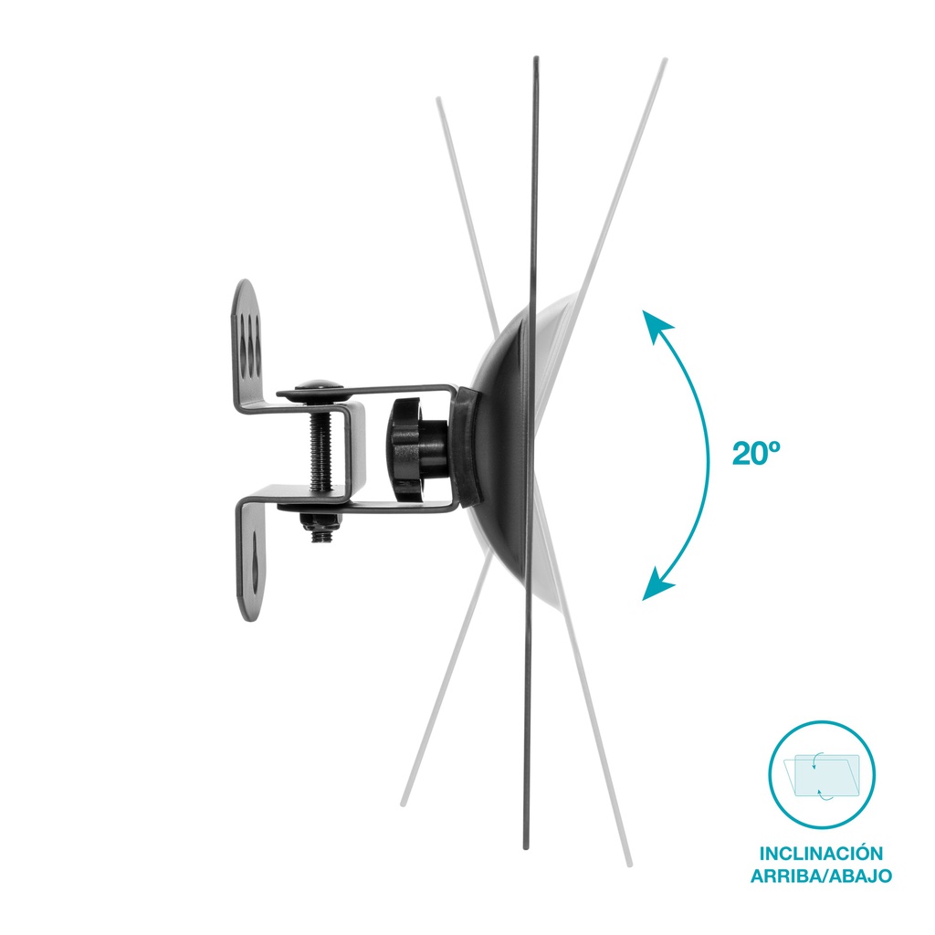 Soporte de TV 23" - 42"