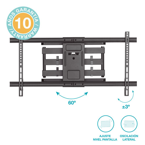 Soporte de TV con brazo 43" - 90"