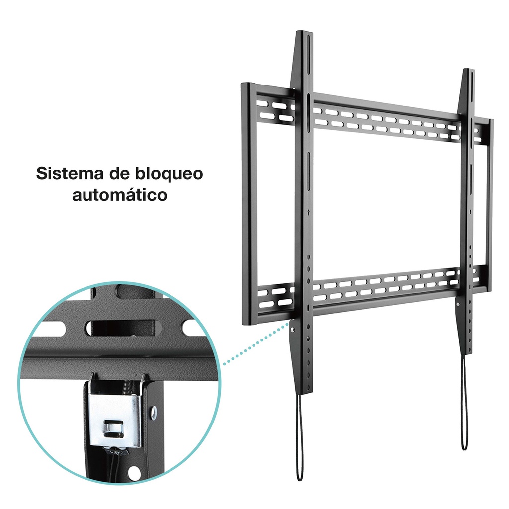 Soporte de TV fijo Heavy duty 60" - 100"