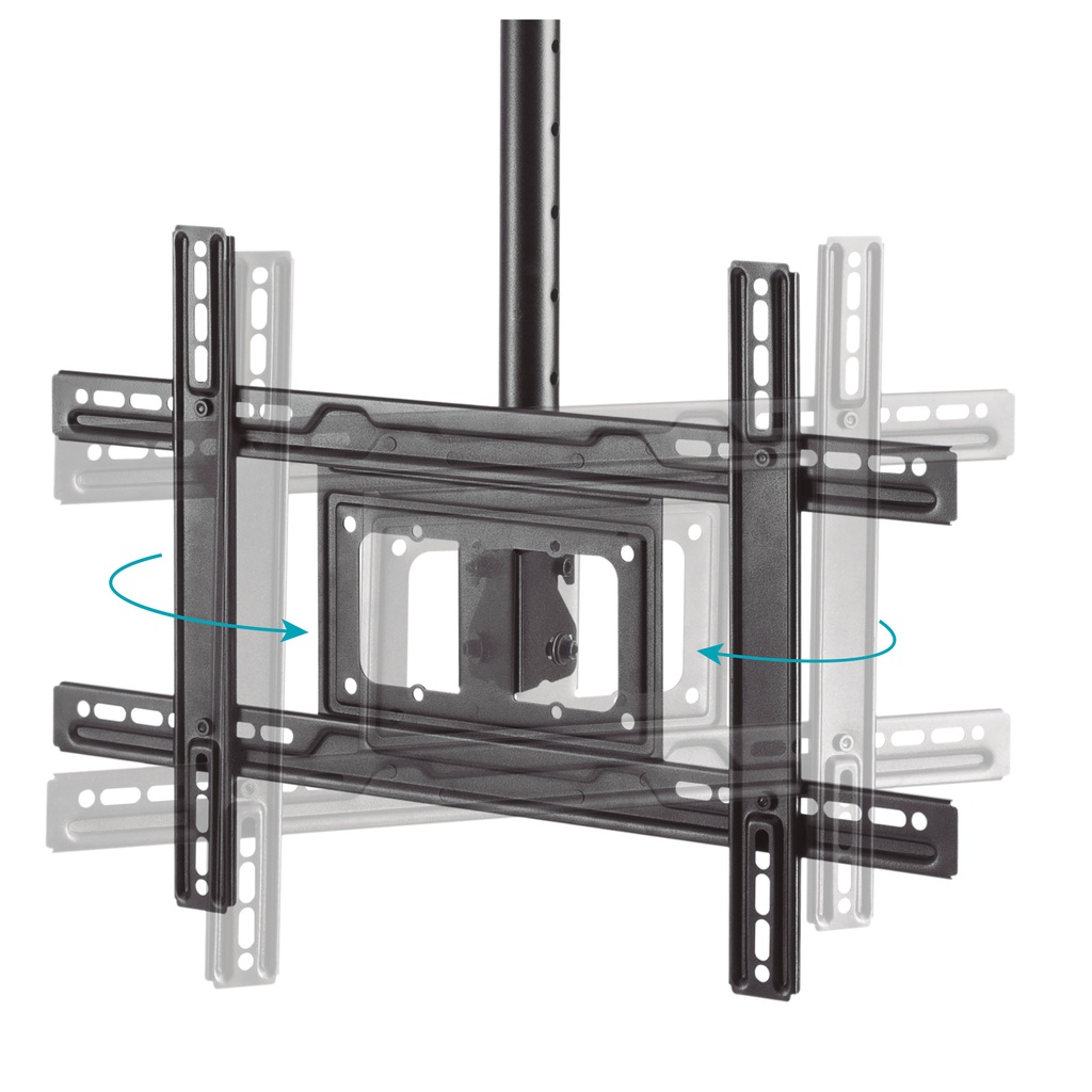 Soporte techo giratorio para TV 37" - 80"