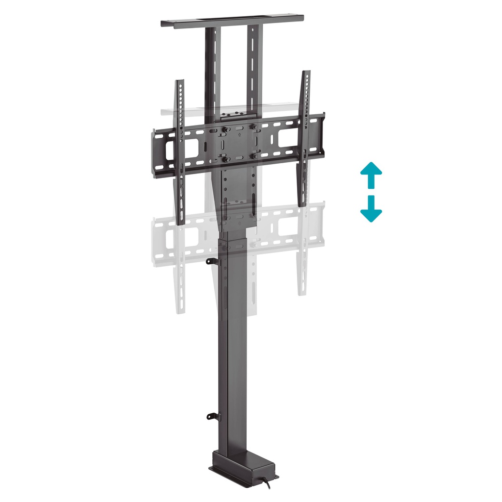 Soporte elevador motorizado inteligente para TV 37" - 80"