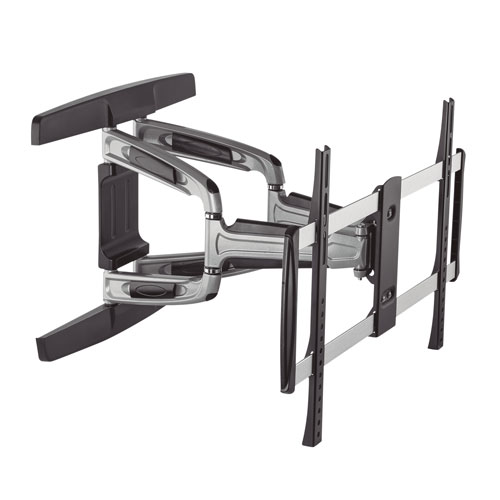 Soporte PRO de TV con brazo 37" - 80" doble Aluminio