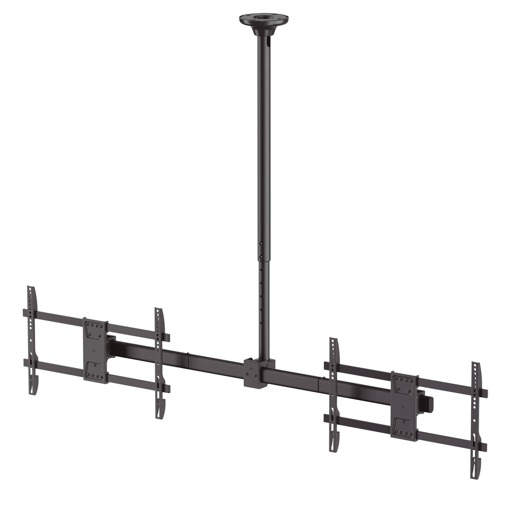 Soporte techo giratorio con doble brazo para TV 34" - 60"