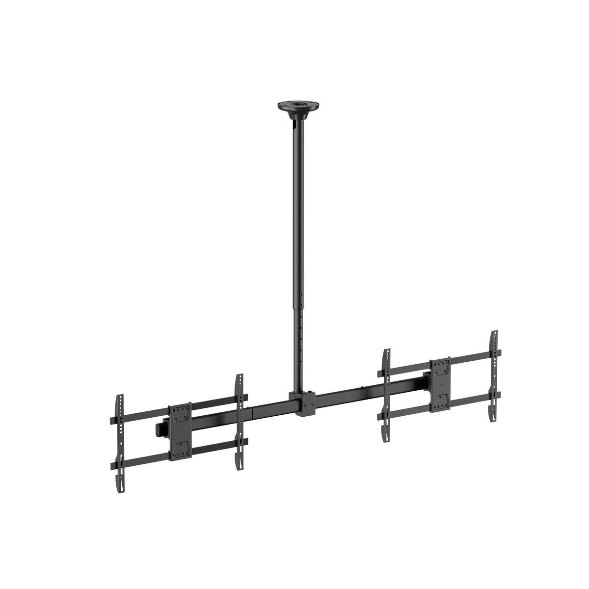 Soporte techo giratorio con doble brazo para TV 34" - 60"