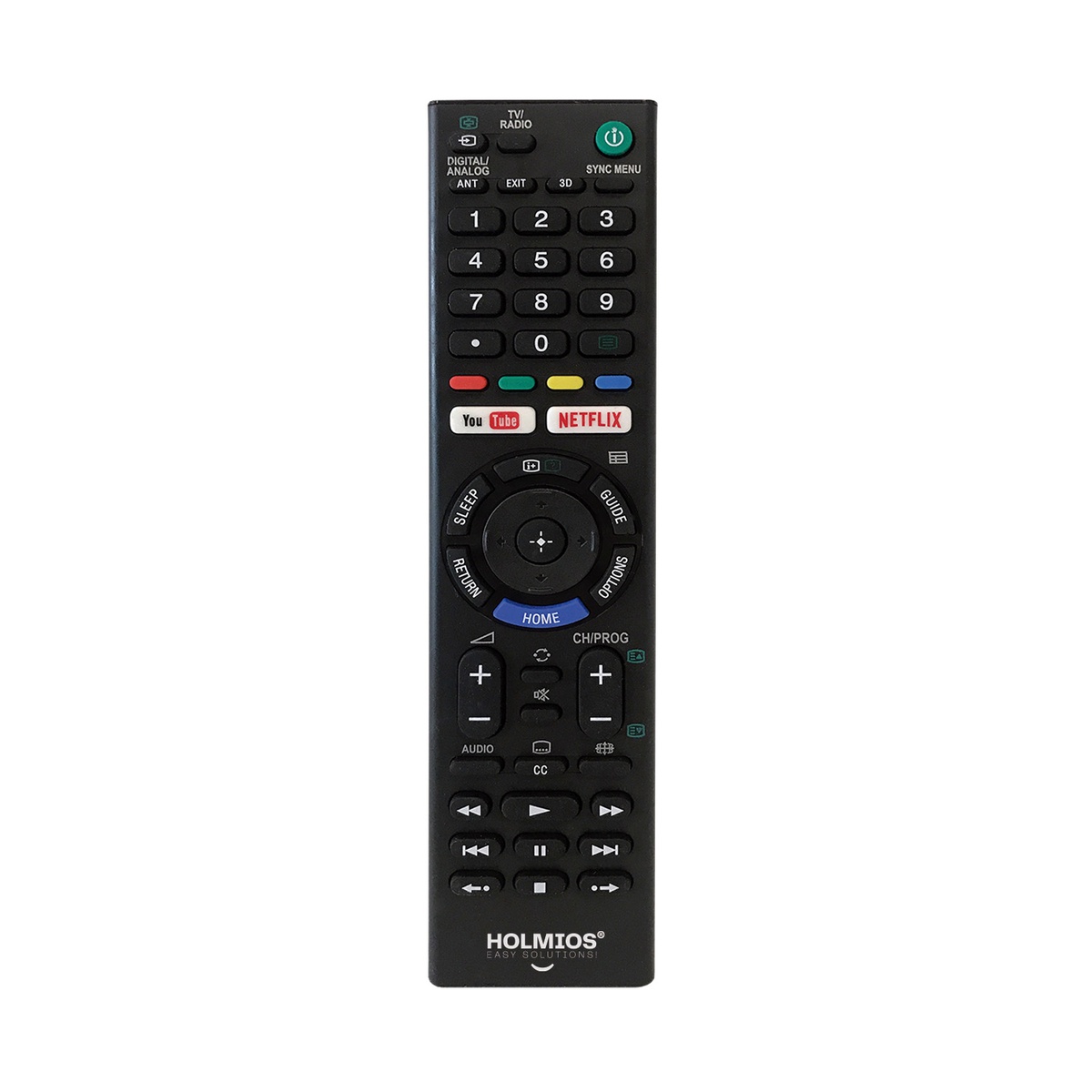 Mando universal para Sony Smart TV